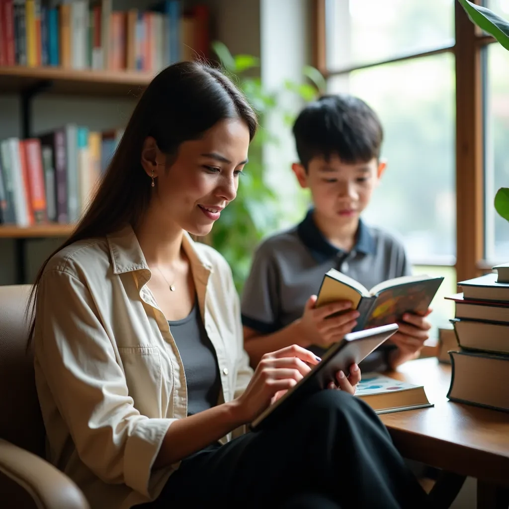 Professional business solutions illustration